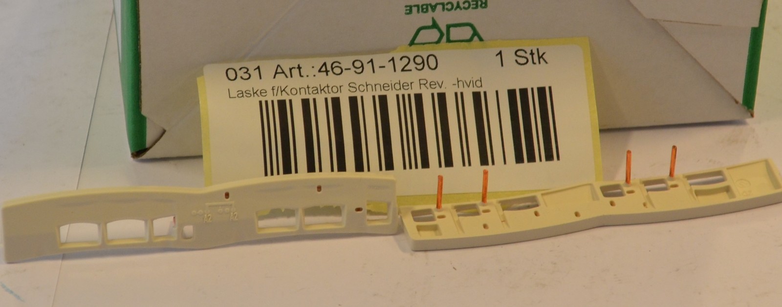 Laske f/Contactor Schneider Rev. -white